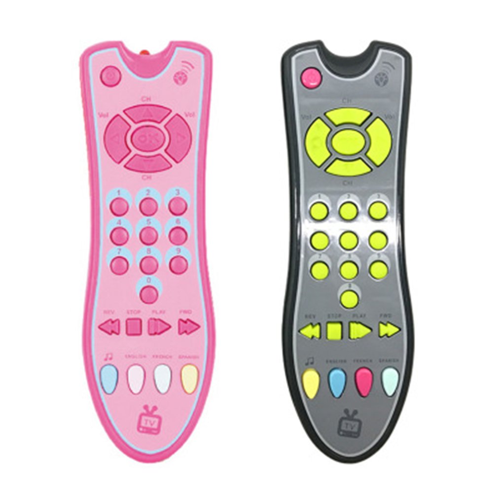 TV Control Remote Baby Music Mobile